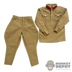 Uniform: Alert Line Red Army Uniform