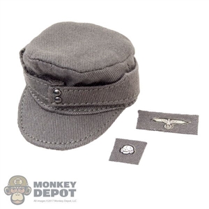 Hat: Alert Line German Field Cap w/Insignia