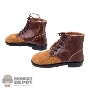 Boots: Alert Line German WWII Ankle Boots