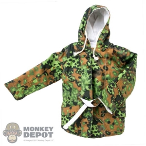 Coat: Alert Line Spring Oak Leaf Pattern Camo Reversible Parka