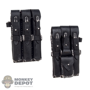 Pouches: Alert Line German WWII MP40 Ammo Pouches w/Ammo