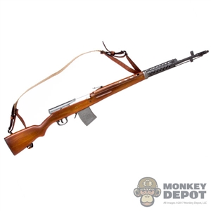 Rifle: Alert Line WWII Russian SVT 40 Semi Automatic Rifle