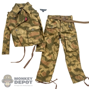 Uniform: Alert Line WWII German Splinter Camo