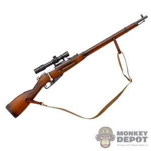 Rifle: Alert Line Mosin–Nagant Sniper Rifle