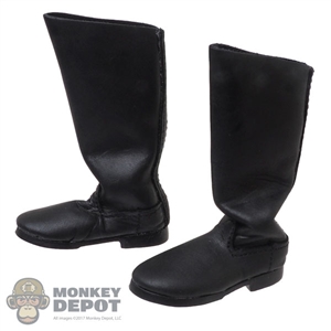 Boots: Alert Line Russian Leather-Like Officer Boots