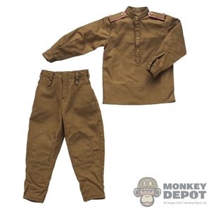 Uniform: Alert Line Red Army Uniform