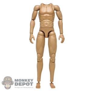 Figure: Alert Line Base Body w/Hands + Feet