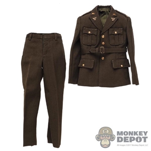 Uniform: Alert Line WWII US Army Dress Uniform w/Insignia