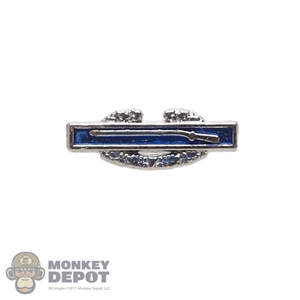 Insignia: Alert Line US Combat Infantry Badge (Metal)