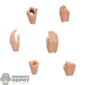 Hands: Alert Line Female Hand Set