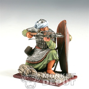 AeroArt 6124 Saracen Warrior Kneeling w/Crossbow