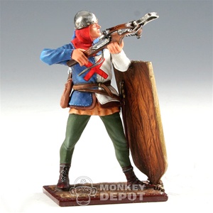The St. Petersburg Collection 6235: Burgundian Infantry w/Crossbow and Pavise