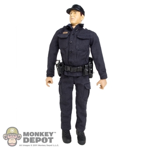 Boxed Figure: APB Collectibles The Patrol Officer