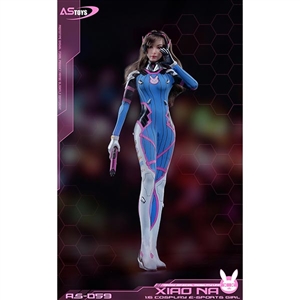 AS Toys Cosplay Video Game Girl Xiaona (AST-059)