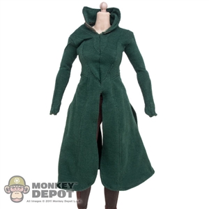 Coat: Asmus Toys Female Green Jacket