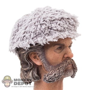 Hat: Asmus Toys Grey Fur Cap