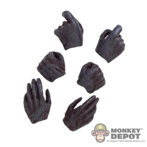 Hands: Asmus Toys Molded Gloved Hand Set