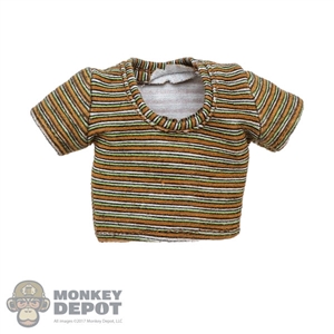 Shirt: Asmus Toys Female Kids Striped T-Shirt