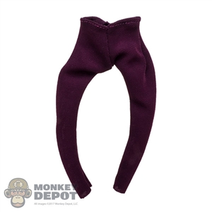 Leggings: Asmus Toys Female Kids Purple Leggings