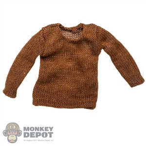 Sweater: Asmus Toys Female Kids Brown Sweater
