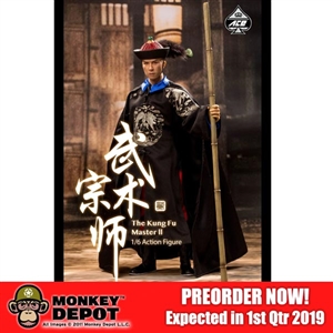 Boxed Figure: Ace Toyz Kung Fu Master 2 (AT-008)