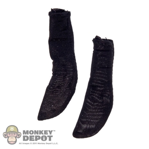 Socks: Ace Toyz Black Socks