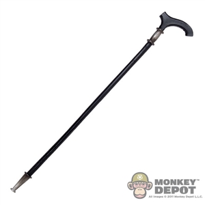 Cane: Ace Toyz Black Walking Stick