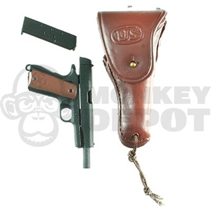 Pistol BBi US WWII .45 and holster