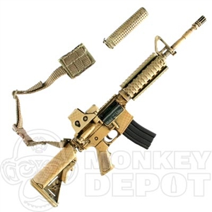 Rifle BBi M4 Carbine EO Tech, Silencer, Single Point MOLLE Sling