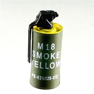 Grenade BBi US WWII Smoke Yellow