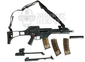 Rifle BBi G36C Carbine Extras