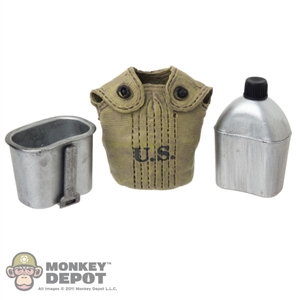 Canteen BBi US WWII Canteen