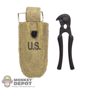 Tool: BBi US WWII Wire Cutters w/ Pouch