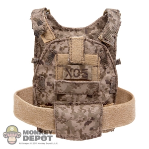 Vest: BBi AOR1 Slick Body Armor w/