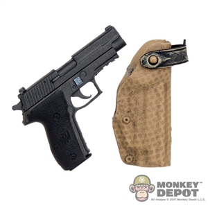 Pistol: BBi P-226R w/Molle Lock Holster