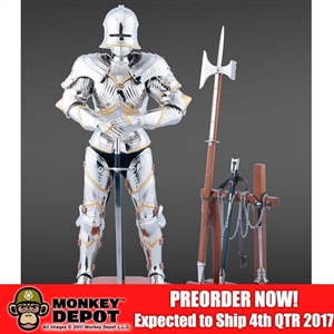 Boxed Figure: Brown Art Gothic Armour Silver Version (B-A0001S)