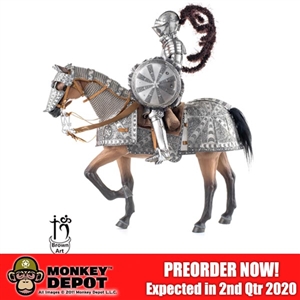 Brown Art Horse Armor For Duke Of Saxony-Coburg (B-A0005H)