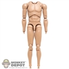 Figure: Brown Arts Base Body w/Pegs