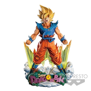 Statue: Banpresto Son Goku (The Brush) (908586)