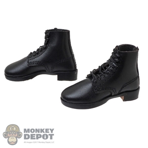 Boots: Black Box Male Black Boots