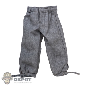 Pants: Black Box Mens Earl Grey Knickerbockers Trousers