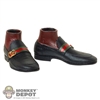 Shoes: Black Box Mens Molded Designer Loafers