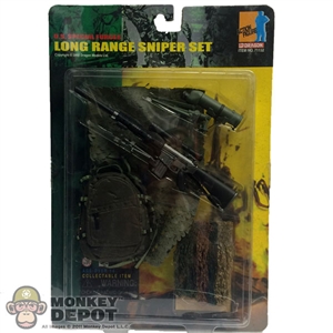 Carded Set: Dragon Sniper Patrol Set (71132)