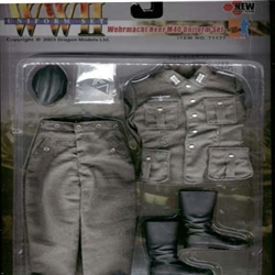 Carded Set: Dragon Wehrmacht M40 Uniform Set (71177)