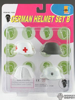 Helmet: Dragon German WWII Helmet Set B (71035)