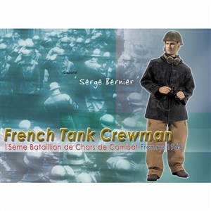 Dragon Serge Bernier French Tank Crewman 70582