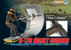 Dragon Tim Coburn B-17 Waist Gunner 70603