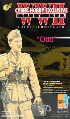 Boxed Figure: Dragon Cyber-Hobby Exclusive Hauptsturmfuhrer Otto (70118)