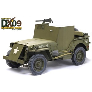 Dragon US WWII Jeep w/Armor Plating DX09 71428