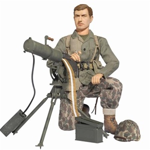 Dragon Eric Stark USMC Machine Gunner 70765